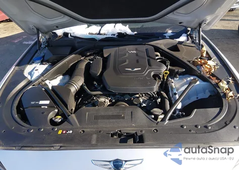 2018 Genesis G80 3.8 z USA, uszkodzony, nr VIN KMHGN4JEXJU270554